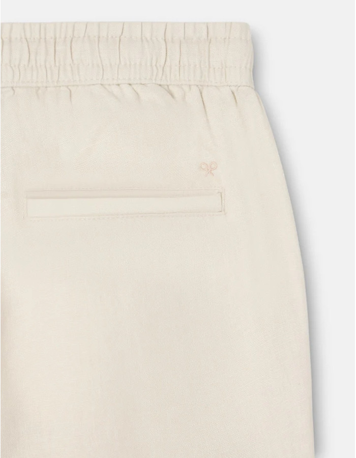 Pantalón Silbon Jogger Lino Piedra Hombre | Manzanos Moda