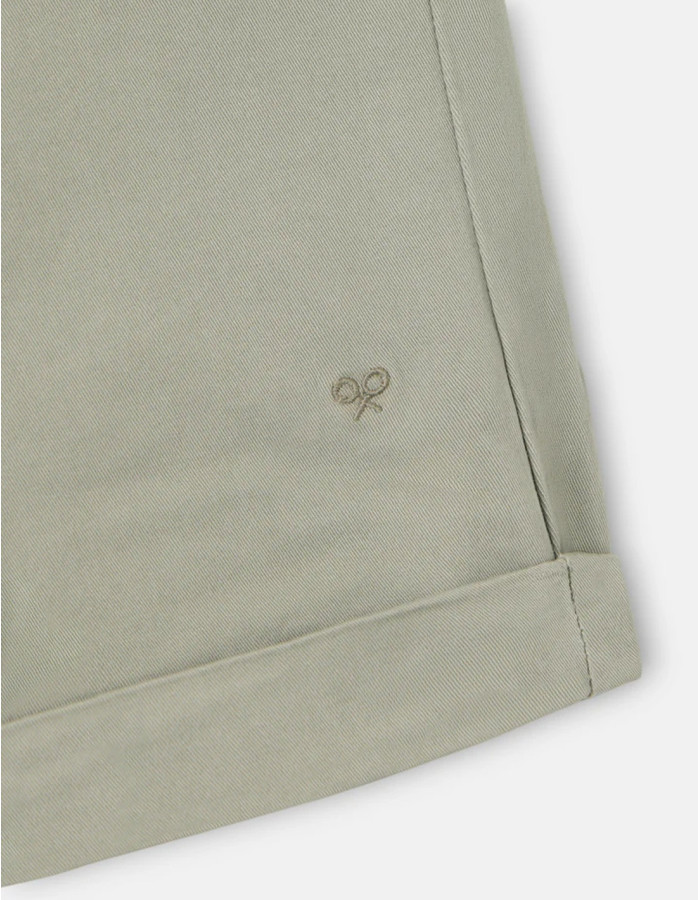 BERMUDA SILBON CLASICA VERDE