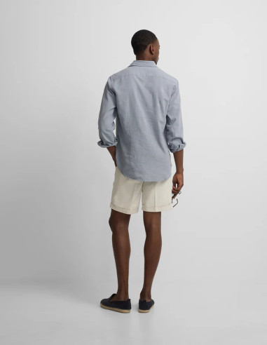 Bermuda Silbon Clásica Piedra Hombre | Manzanos Moda