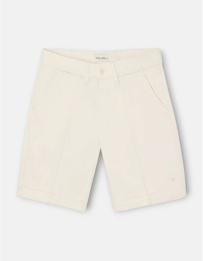 BERMUDA SILBON CLASICA PIEDRA