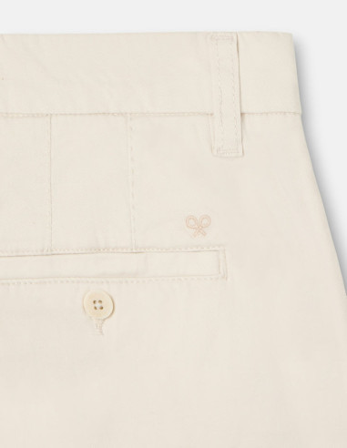 Bermuda Silbon Clásica Piedra Hombre | Manzanos Moda