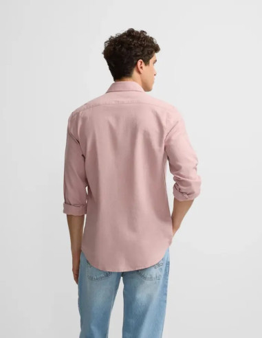 Camisa Silbon Sport Soft Coral Hombre | Manzanos Moda