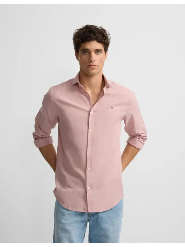 Camisa Silbon Sport Soft Coral Hombre | Manzanos Moda