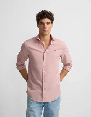 Camisa Silbon Sport Soft Coral Hombre | Manzanos Moda