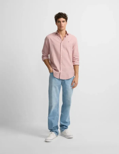Camisa Silbon Sport Soft Coral Hombre | Manzanos Moda