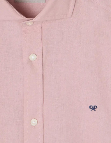 Camisa Silbon Sport Soft Coral Hombre | Manzanos Moda
