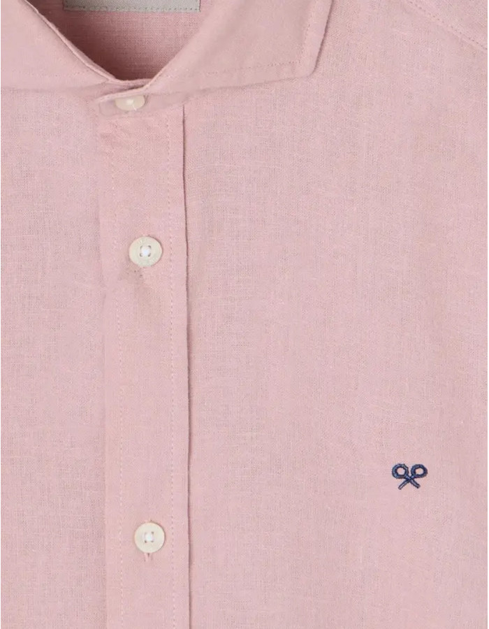 Camisa Silbon Sport Soft Coral Hombre | Manzanos Moda