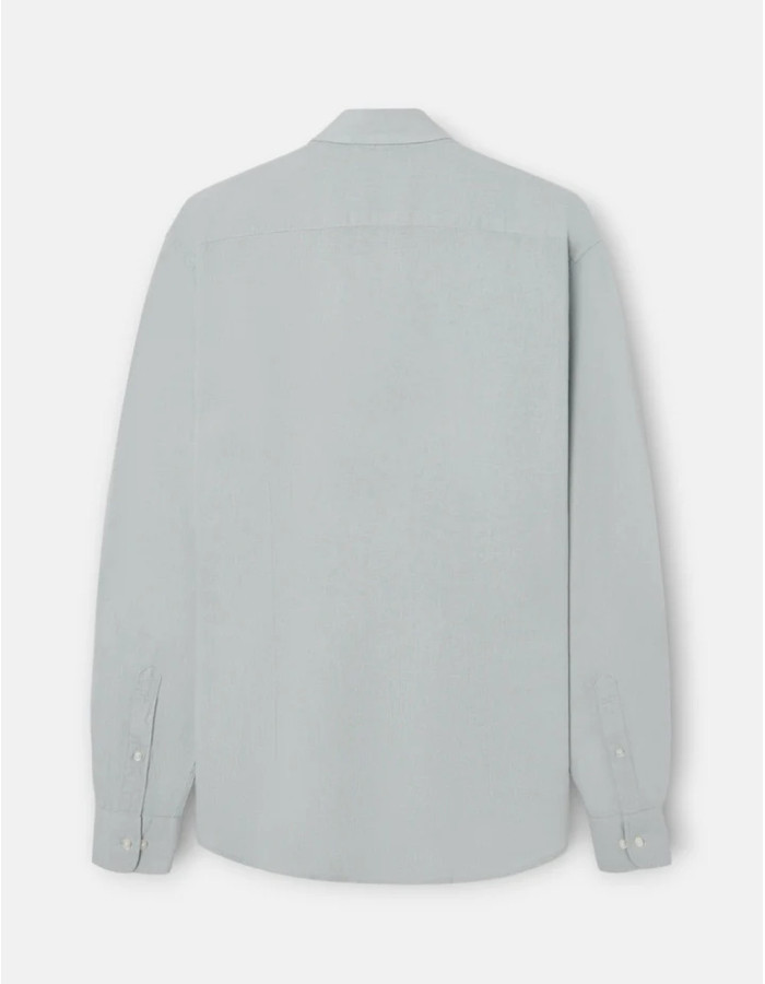 Camisa Silbon Sport Soft Azul Gris Hombre | Manzanos Moda