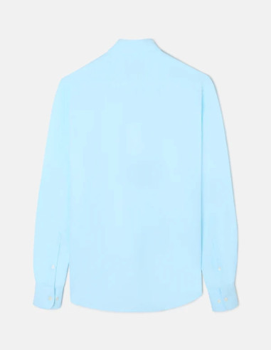 Camisa Silbon Sport Oxford Agua Marina | Manzanos Moda