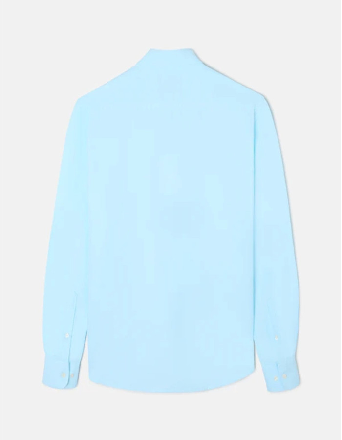 Camisa Silbon Sport Oxford Agua Marina Hombre | Manzanos Moda