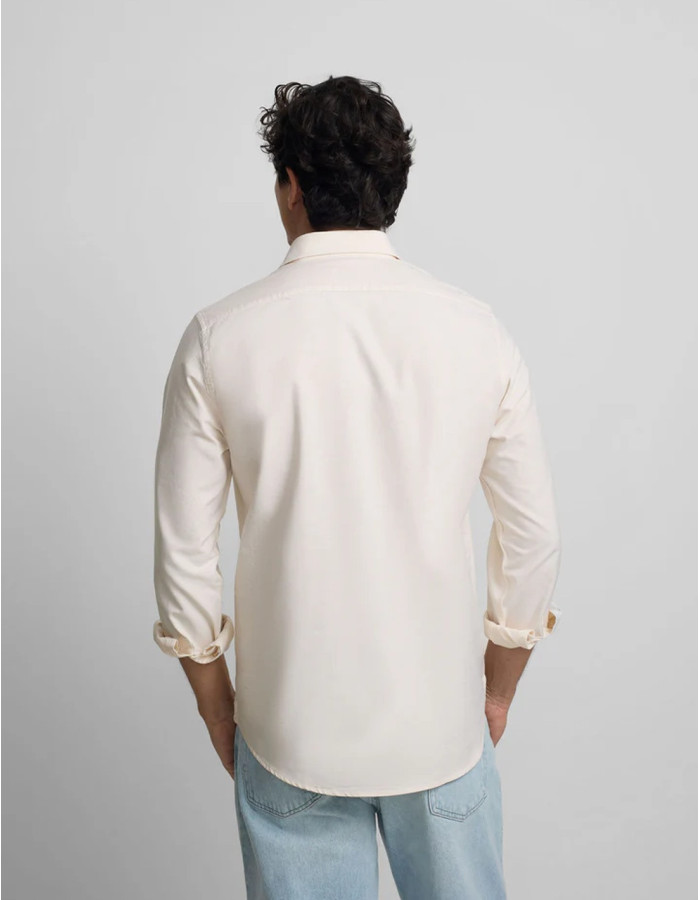 Camisa Silbon Sport Oxford Amarillo Hombre | Manzanos Moda