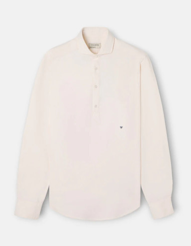 Camisa Silbon Sport Oxford Amarillo Hombre | Manzanos Moda