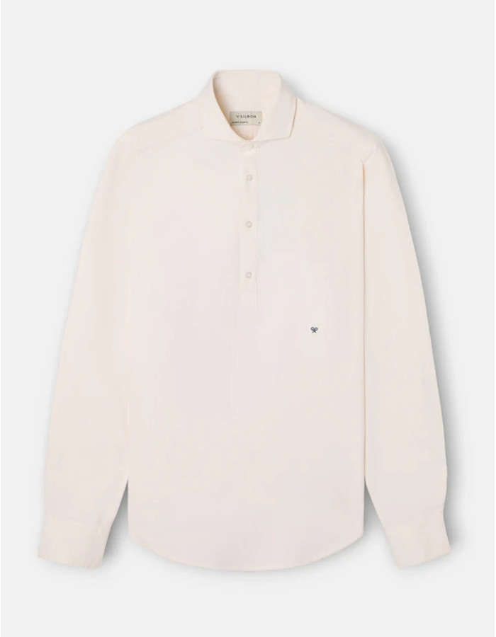 Camisa Silbon Sport Oxford Amarillo Hombre | Manzanos Moda