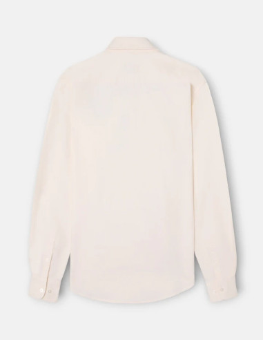 Camisa Silbon Sport Oxford Amarillo Hombre | Manzanos Moda