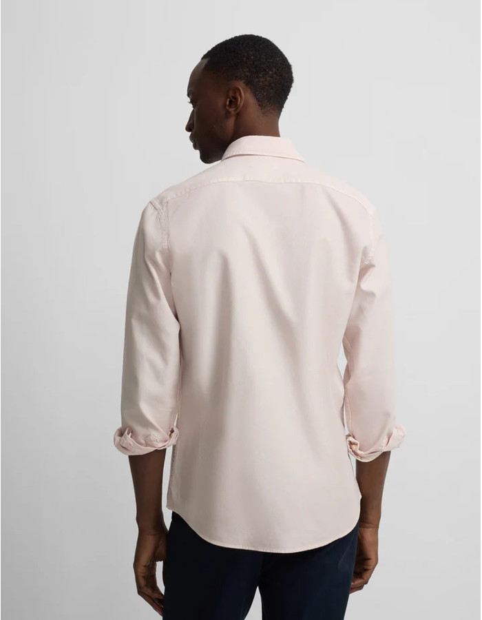Camisa Silbon Estructura Logo Rosa Hombre | Manzanos Moda