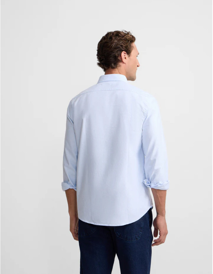 Camisa Silbon Sport Oxford Celeste Hombre | Manzanos Moda