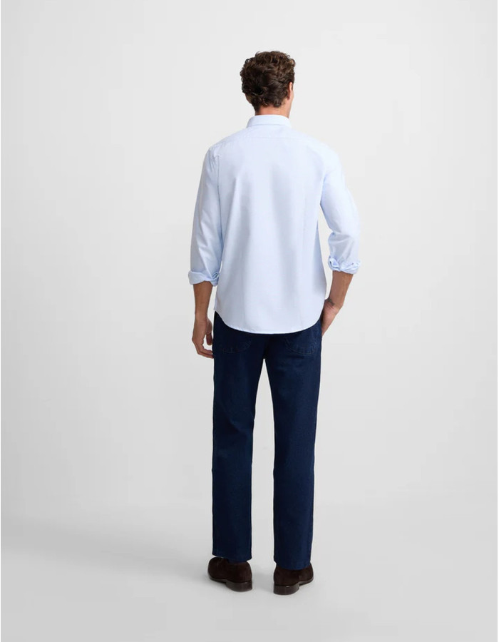Camisa Silbon Sport Oxford Celeste Hombre | Manzanos Moda