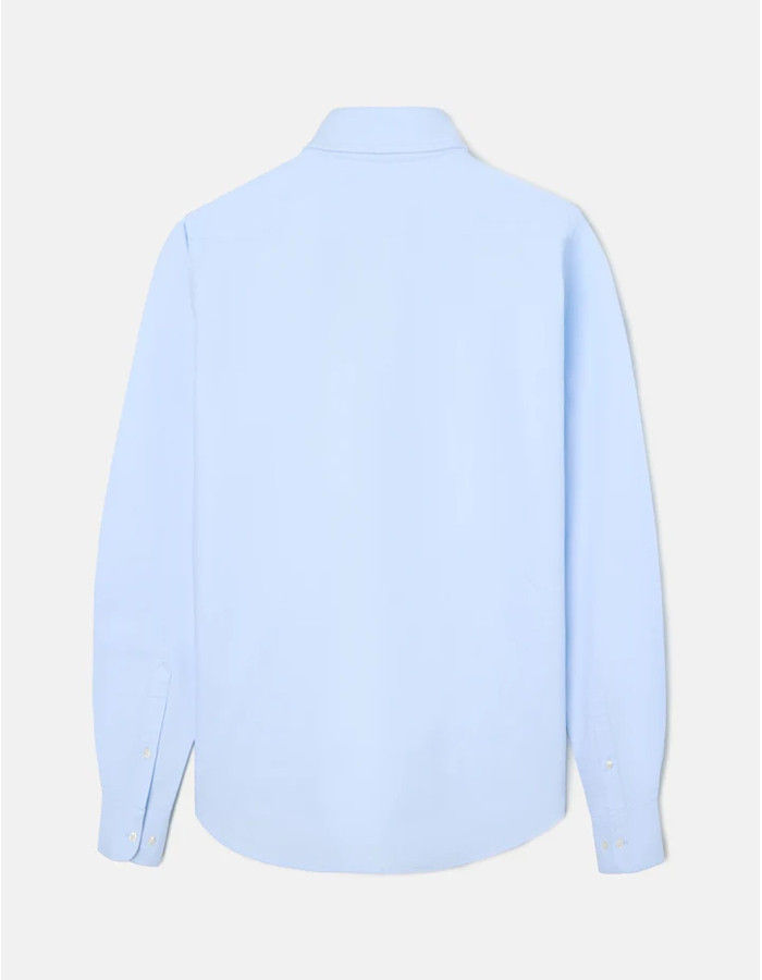 CAMISA SILBON SPORT OXFORD CELESTE