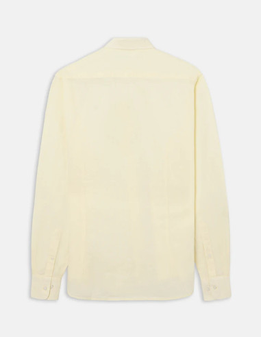 Camisa Silbon Sport Lino Amarillo Hombre | Manzanos Moda