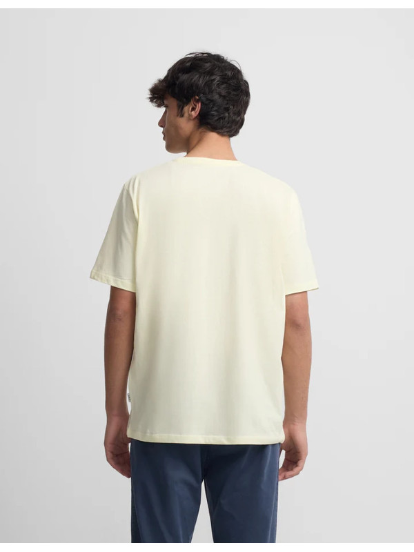 Camiseta Silbon Minilogo Amarillo Hombre | Manzanos Moda 2