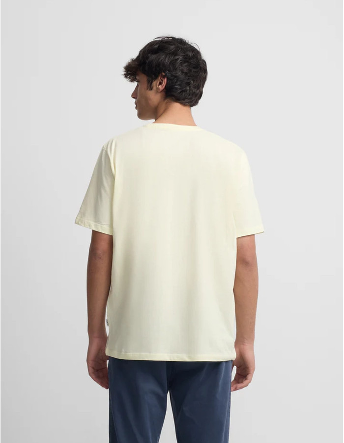 Camiseta Silbon Minilogo Amarillo Hombre | Manzanos Moda