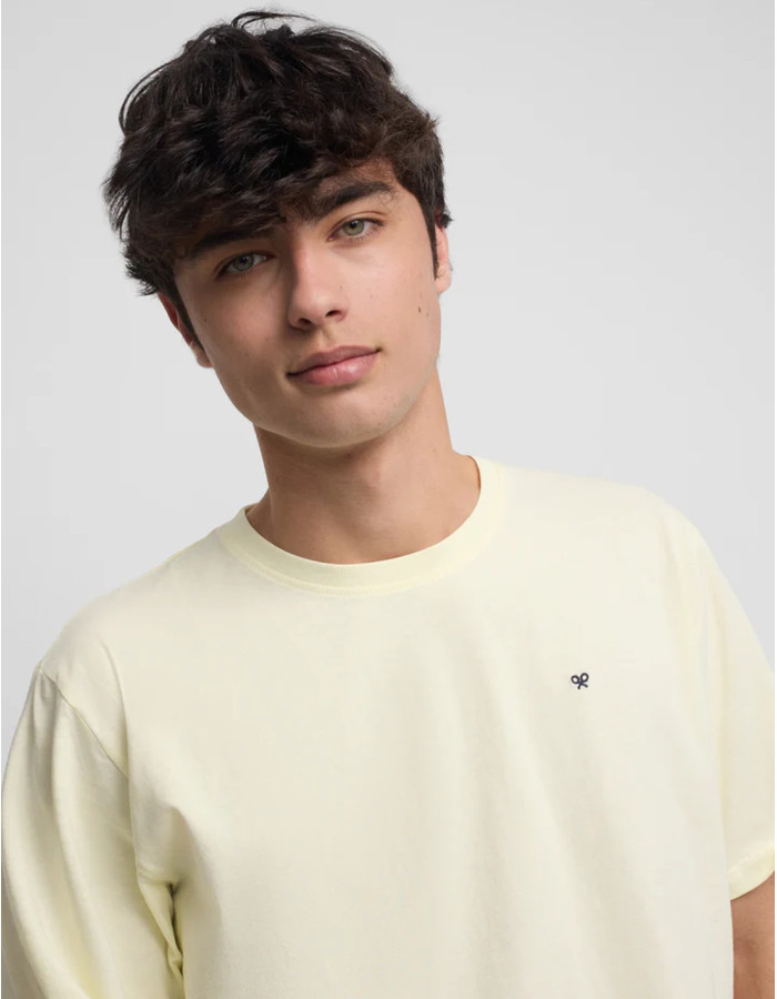 Camiseta Silbon Minilogo Amarillo Hombre | Manzanos Moda