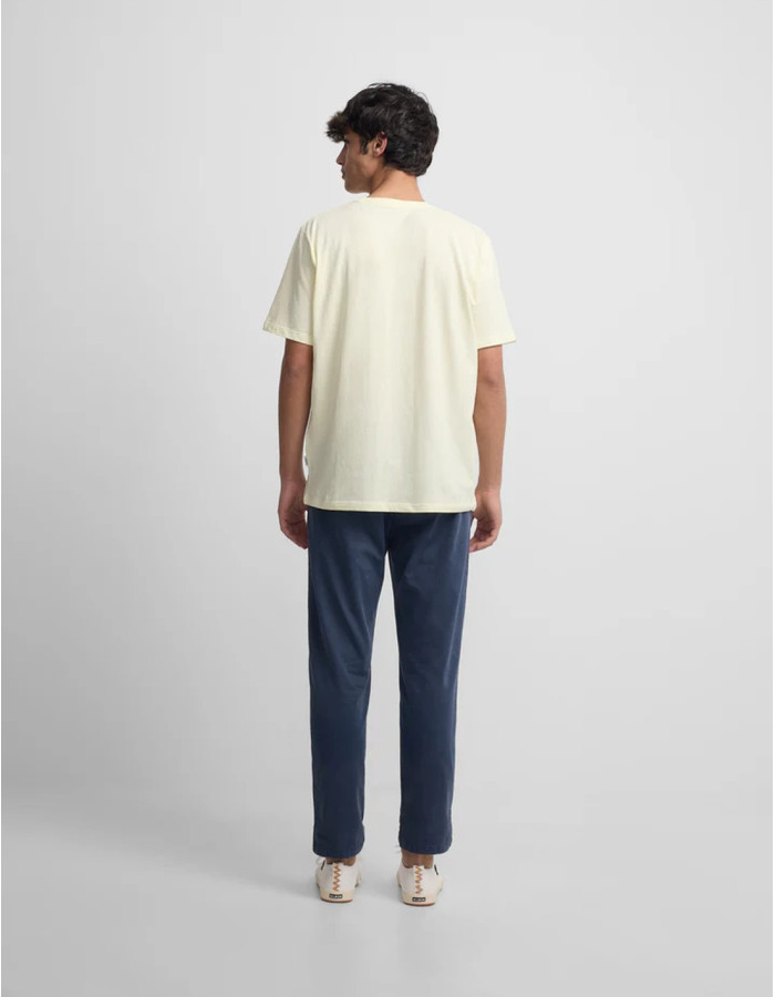 Camiseta Silbon Minilogo Amarillo Hombre | Manzanos Moda