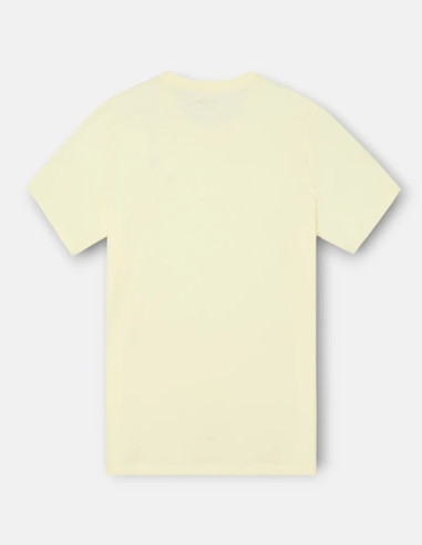 Camiseta Silbon Minilogo Amarillo Hombre | Manzanos Moda