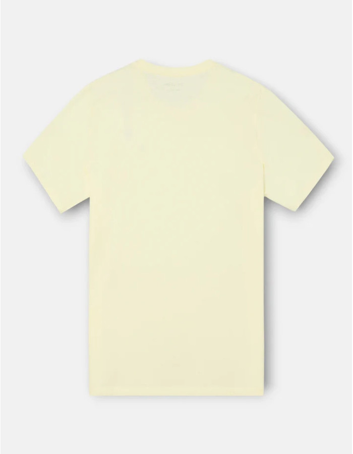 Camiseta Silbon Minilogo Amarillo Hombre | Manzanos Moda