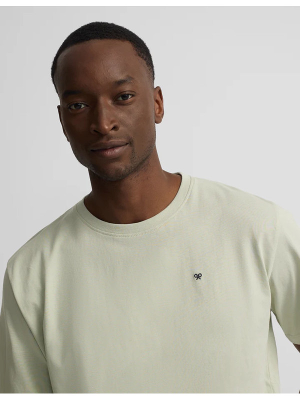 Camiseta Silbon Minilogo Verde Claro Hombre | Manzanos Moda 2