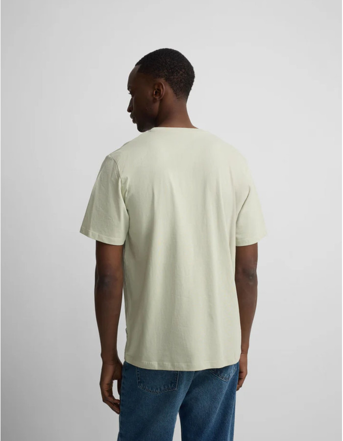 Camiseta Silbon Minilogo Verde Claro Hombre | Manzanos Moda