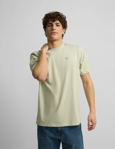 CAMISETA SILBON APRES TENNIS VERDE CLAROGRIS