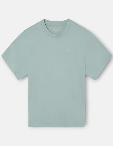 CAMISETA SILBON SOCIETY VERDE GRIS