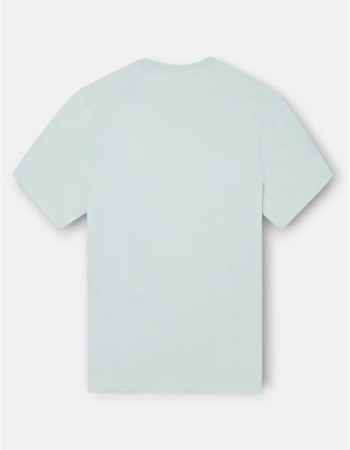 CAMISETA SILBON RAQUETA MEDIA AGUA MARINA