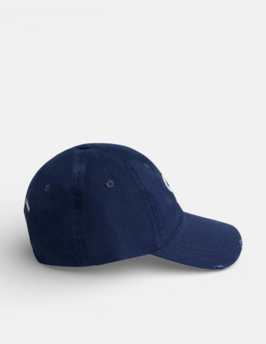 Gorra Silbon Logo Azul Marino | Manzanos Moda