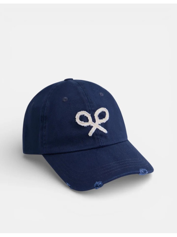 Gorra Silbon Logo Azul Marino | Manzanos Moda
