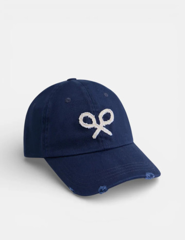 Gorra Silbon Logo Azul Marino | Manzanos Moda