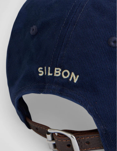 Gorra Silbon Logo Azul Marino | Manzanos Moda