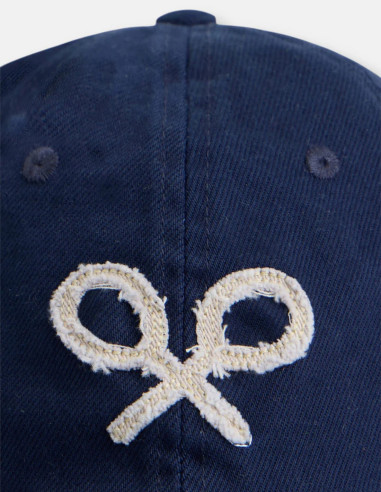 Gorra Silbon Logo Azul Marino | Manzanos Moda