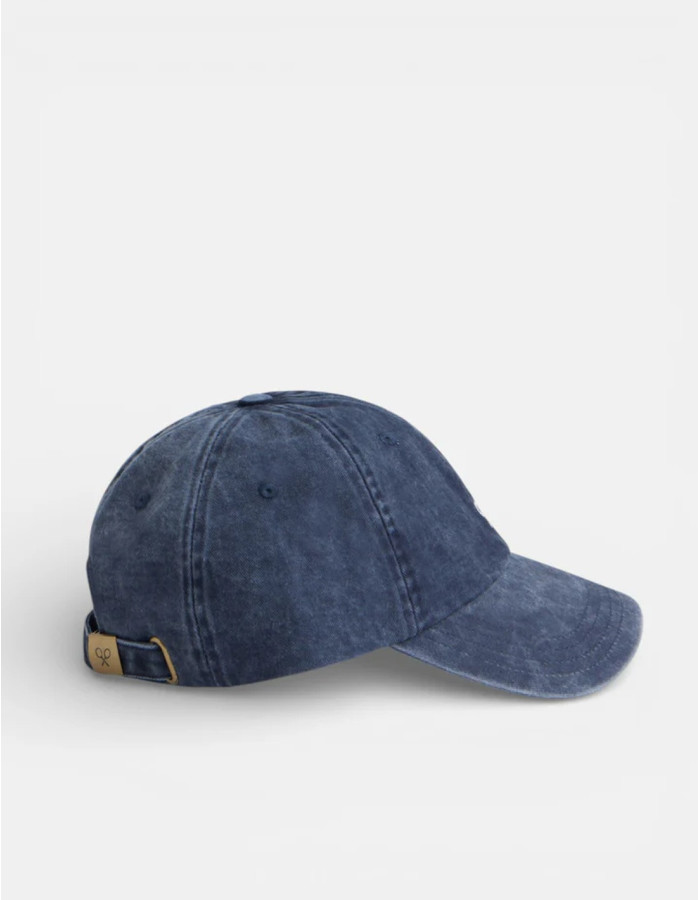 Gorra Silbon Classic Azul Marino - Visera Curva Logo Bordado