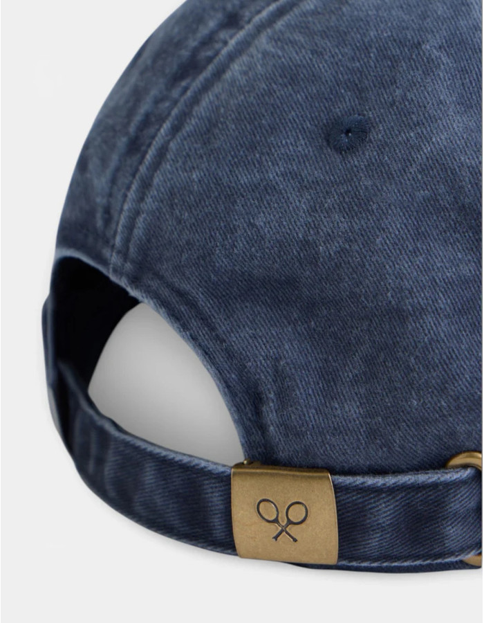Gorra Silbon Classic Azul Marino - Visera Curva Logo Bordado