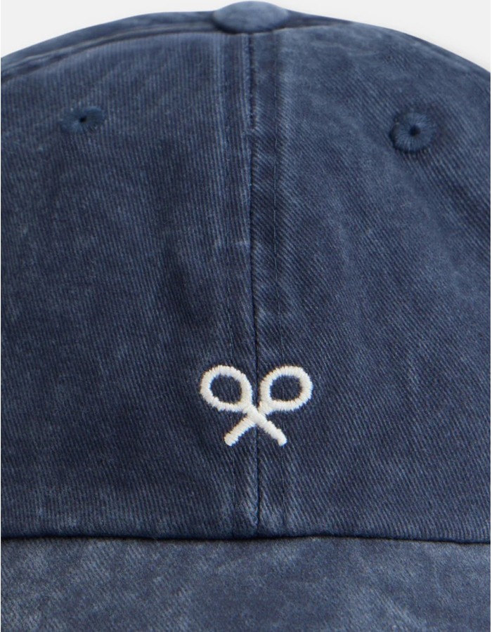 Gorra Silbon Classic Azul Marino - Visera Curva Logo Bordado