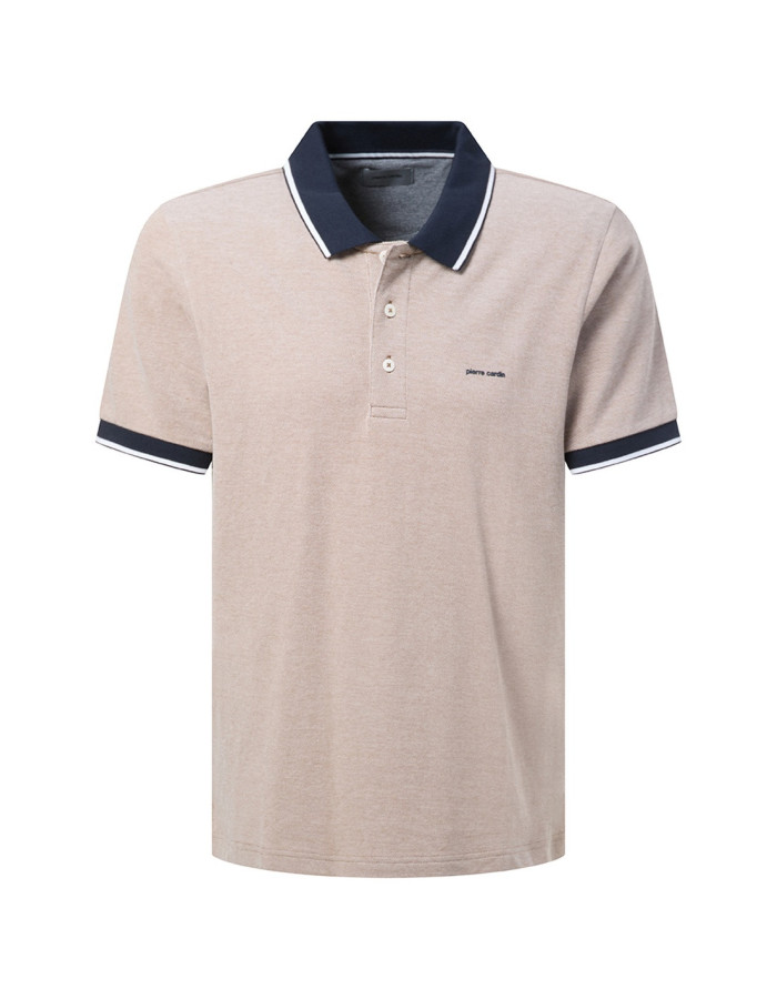 POLO PIERRE CARDIN  VIVOS BEIG MARINO