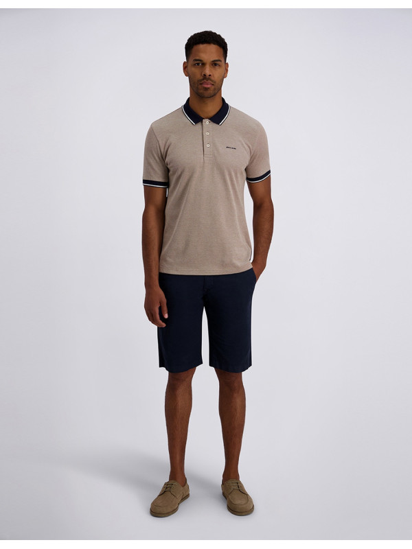 POLO PIERRE CARDIN  VIVOS BEIG MARINO