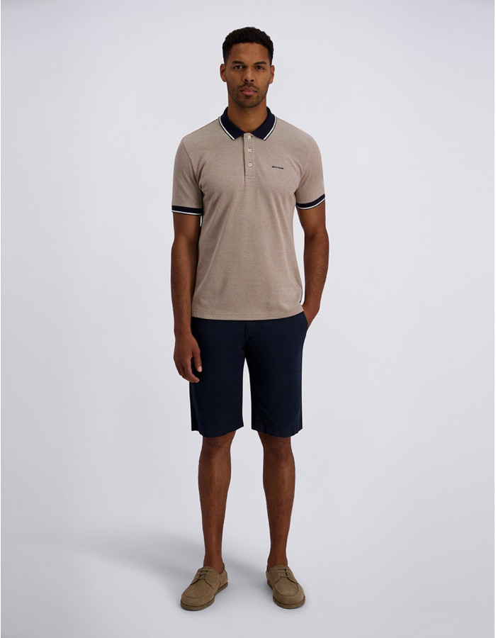 POLO PIERRE CARDIN  VIVOS BEIG MARINO