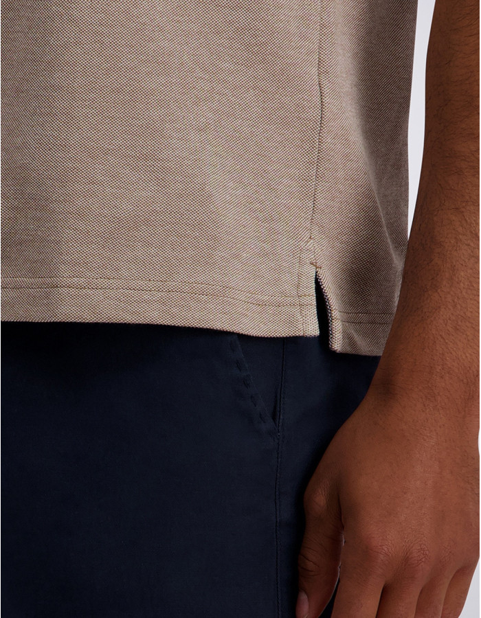 POLO PIERRE CARDIN  VIVOS BEIG MARINO