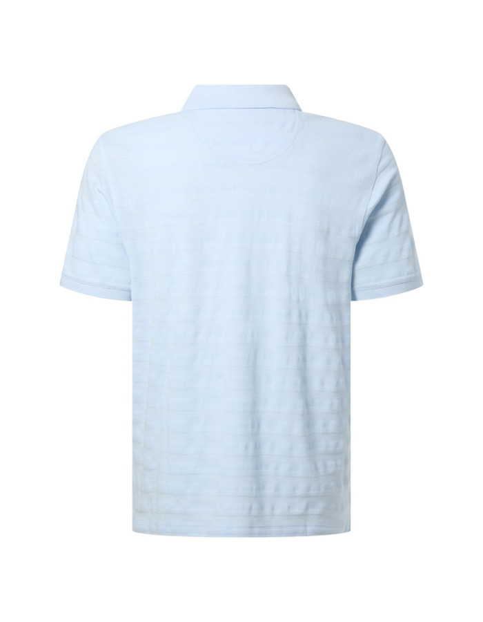 POLO PIERRE CARDIN FRANJAS CELESTE
