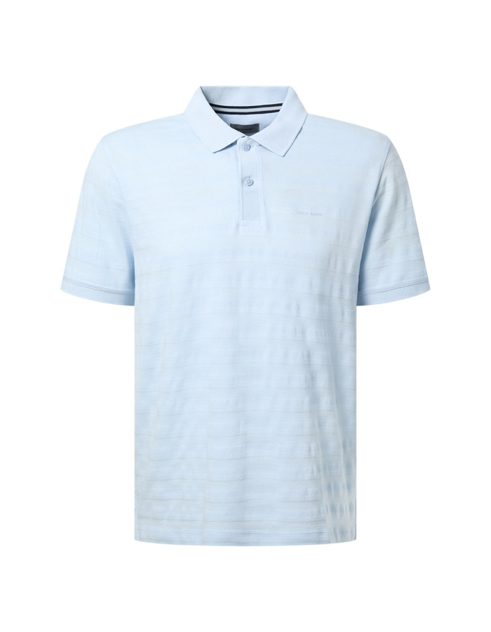 POLO PIERRE CARDIN FRANJAS CELESTE