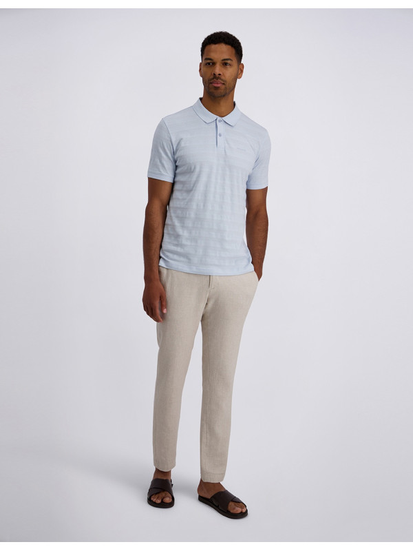 POLO PIERRE CARDIN FRANJAS CELESTE