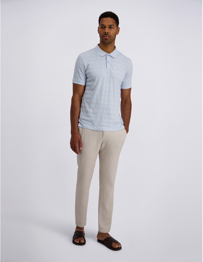 POLO PIERRE CARDIN FRANJAS CELESTE